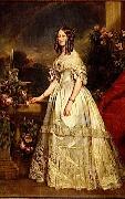 Portrait of Victoria of Saxe Coburg and Gotha